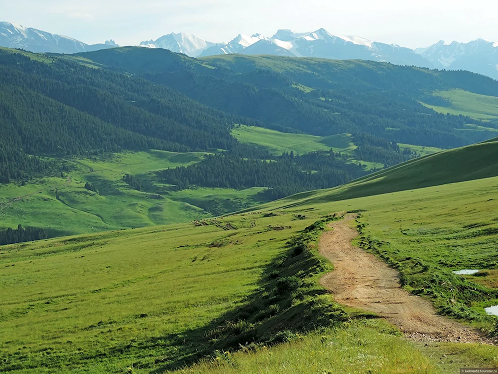 Плато Ассы Алматы