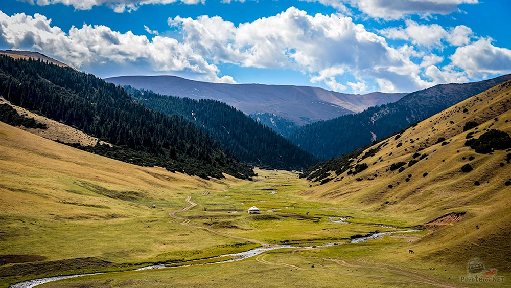 Плато Ассы Казахстан
