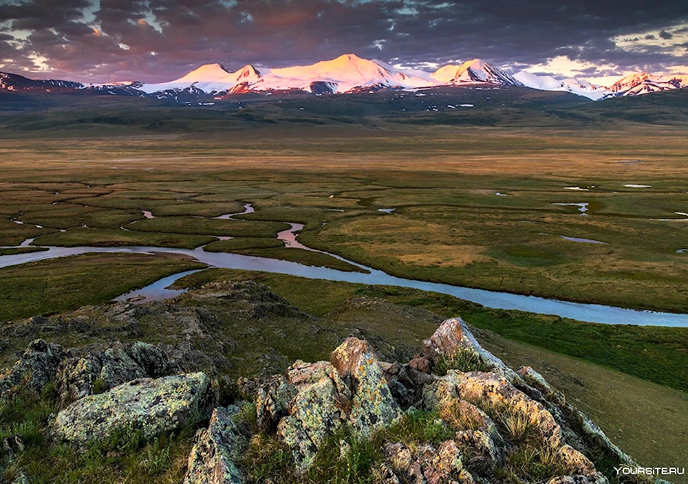 Плато Укок Алтай