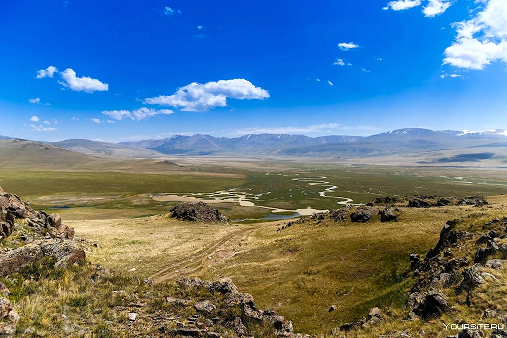 Плато Укок Алтай