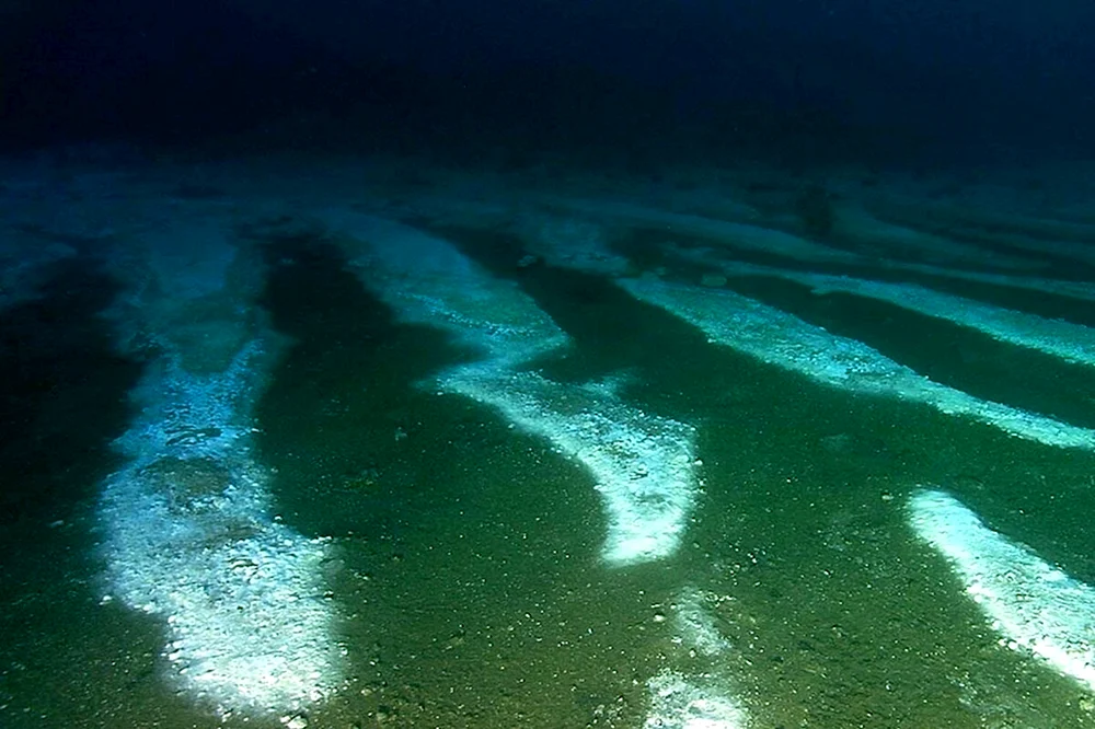 Подводная река на дне черного моря