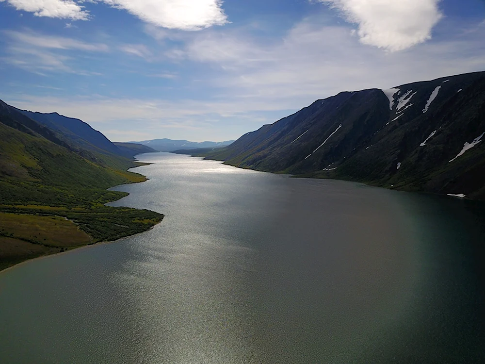 Полярный Урал фото озеро большое Щучье