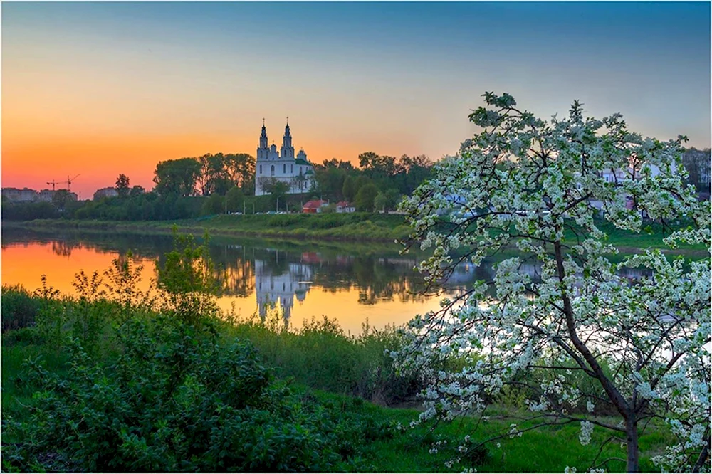 Полоцк природа