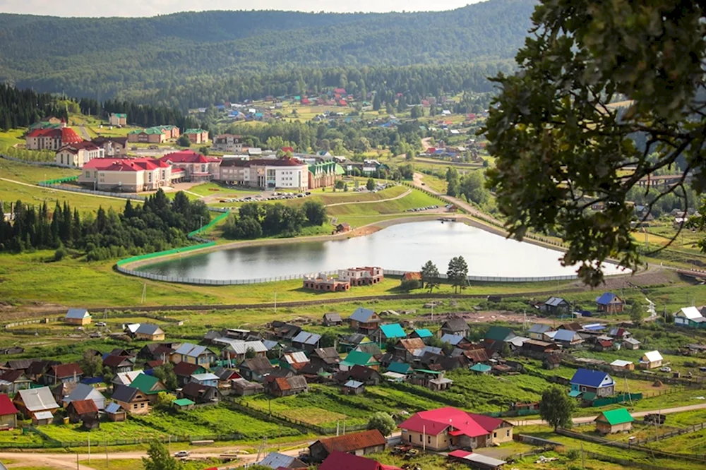 Поселок Ассы Башкирия