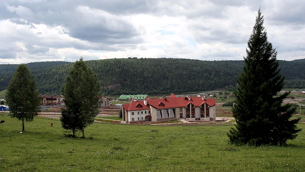Поселок Ассы Башкирия