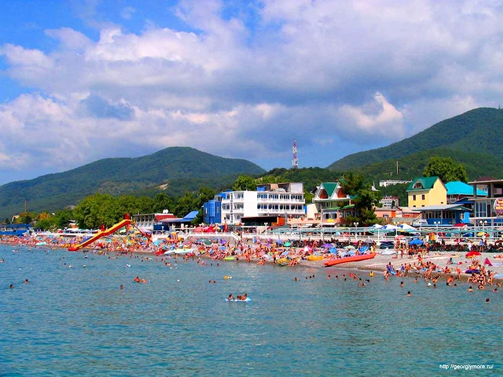 Посёлок Лазаревское Краснодарский край