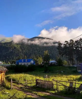 Поселок Лунная Поляна Архыз