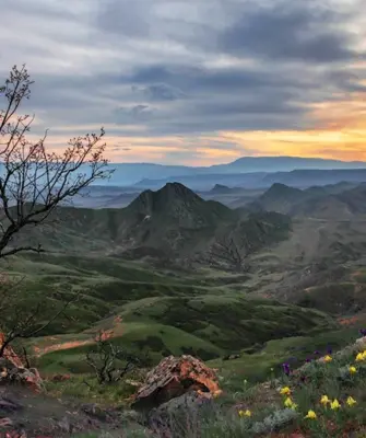 Предгорье Дагестана