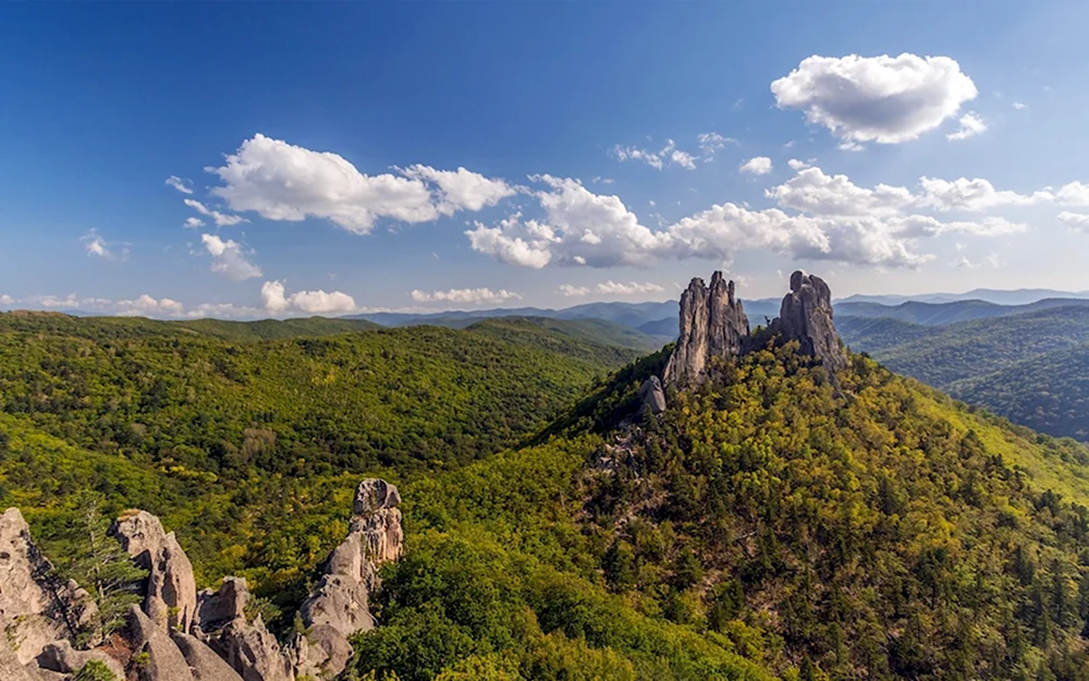 Приморский край Сихотэ Алинь