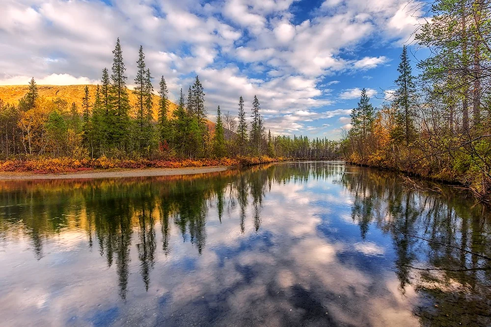 Природа Мурманск реки