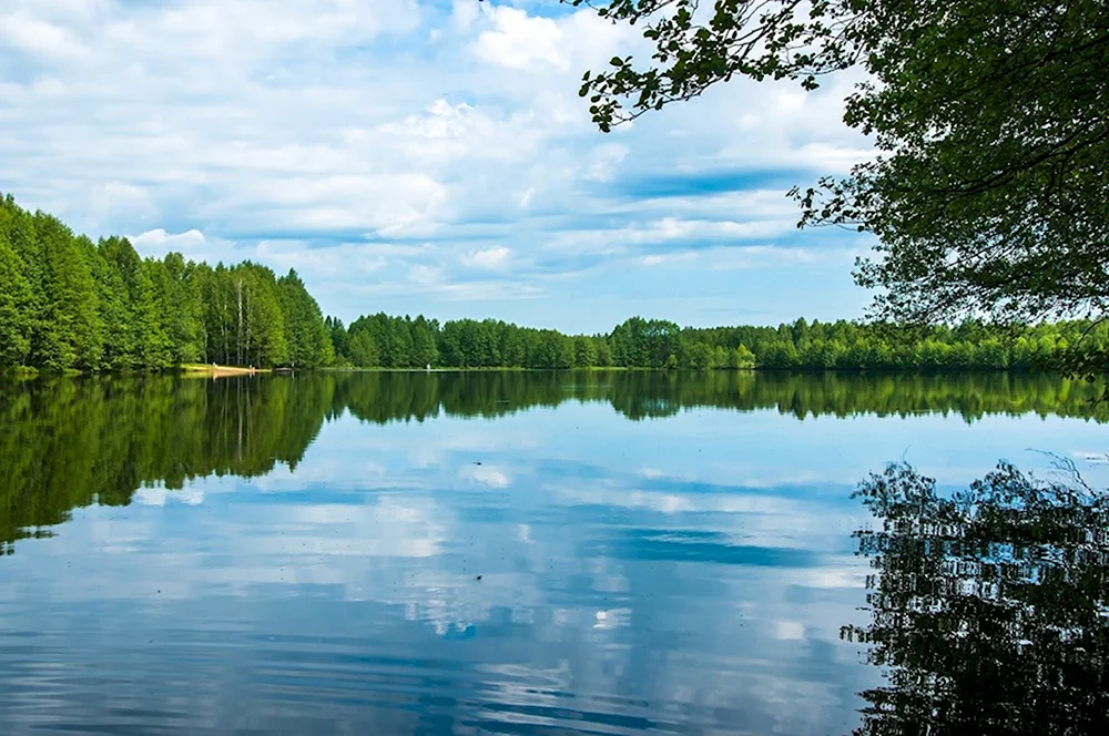 Пустынские озёра Нижегородская область