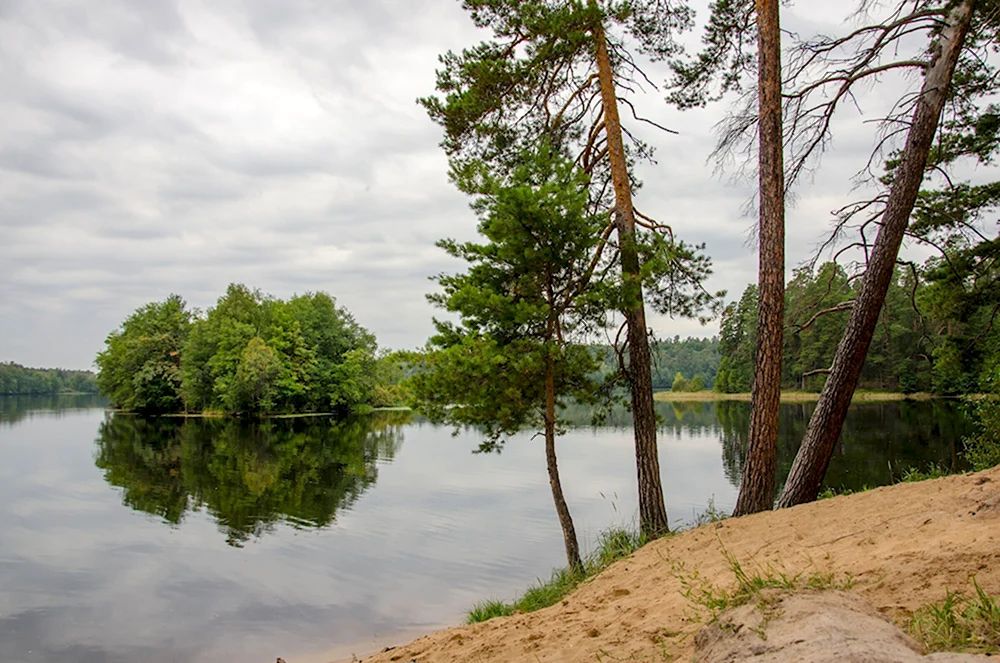 Пустынские озёра Нижегородская область