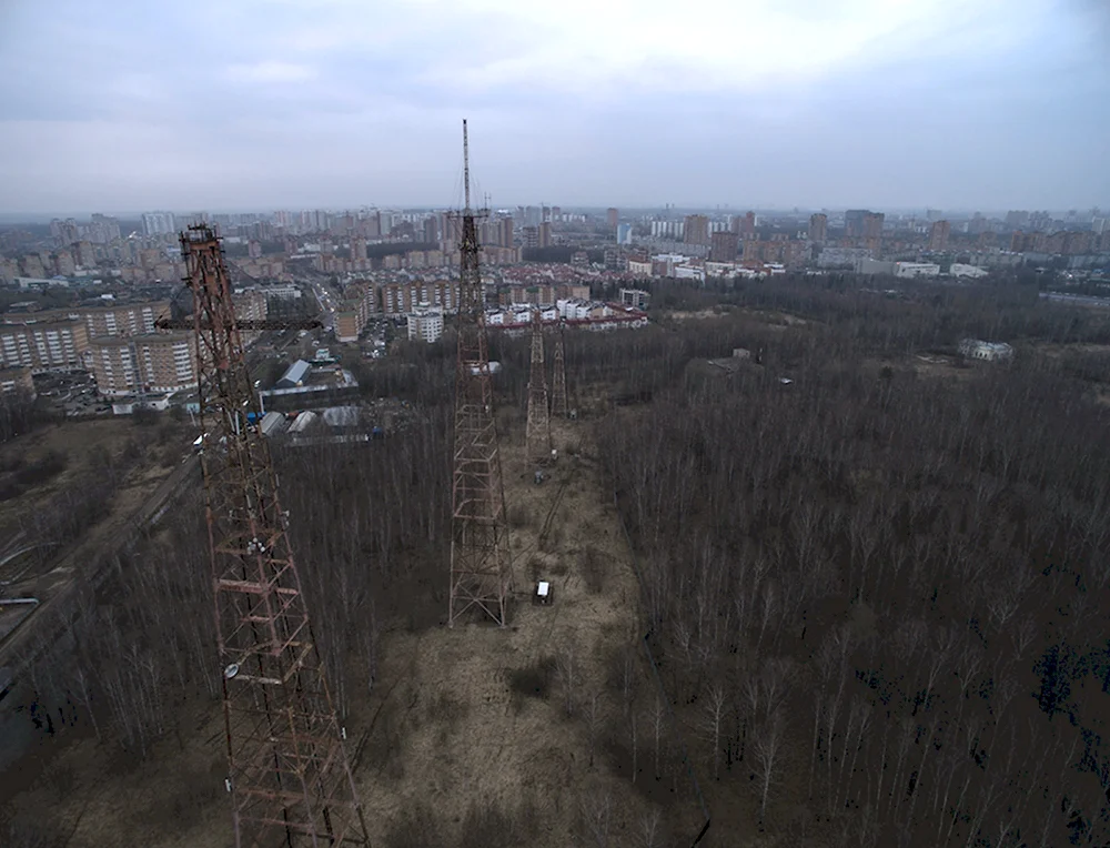 Радиоцентр Куркино