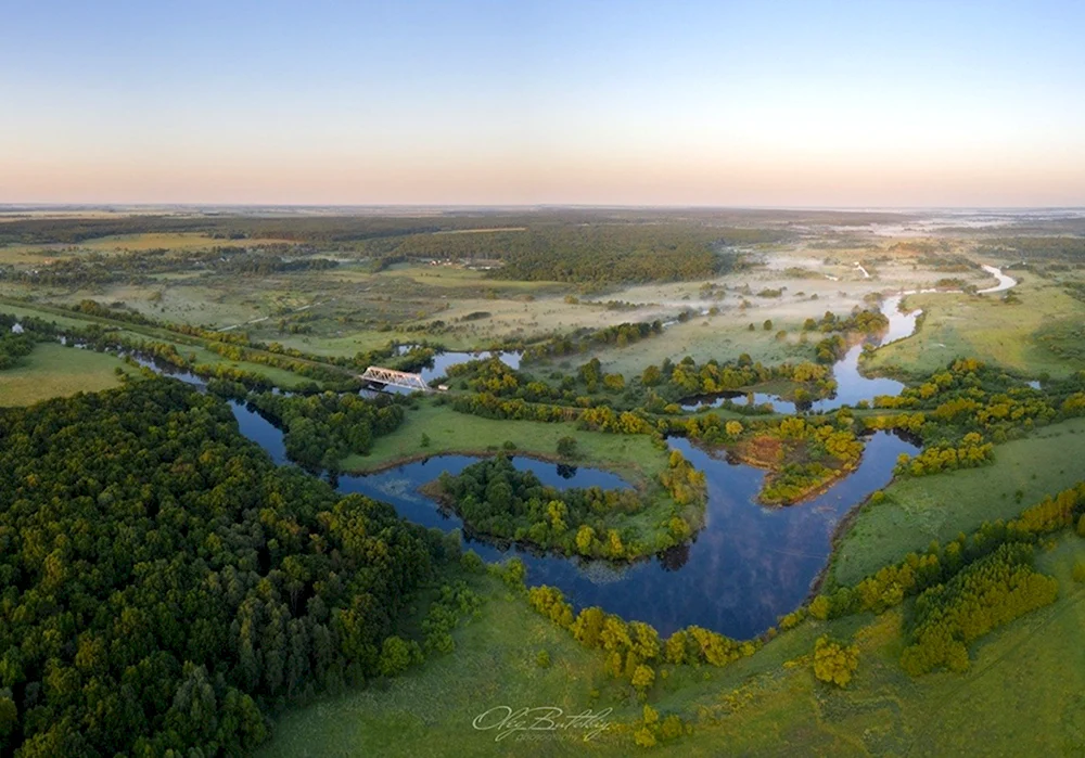 Ранова река Рязанская область