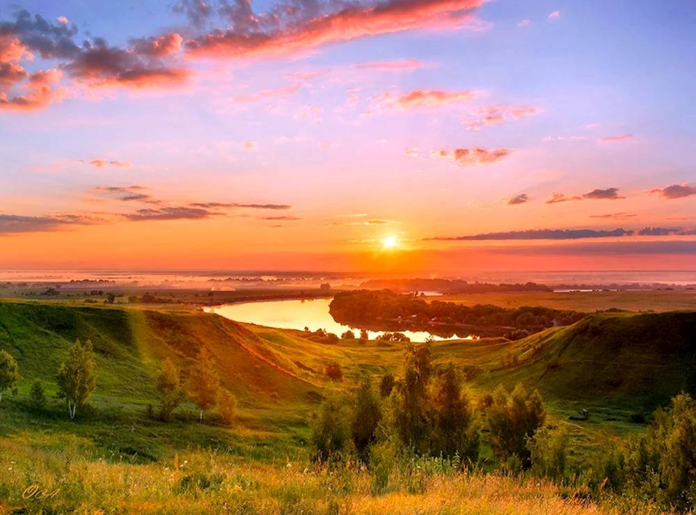 Рассвет в Елабуге