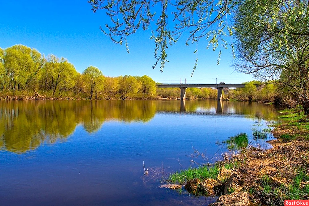 Река Дон Лебедянь