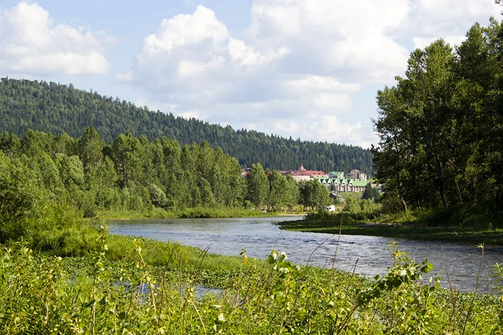 Река Инзер Ассы