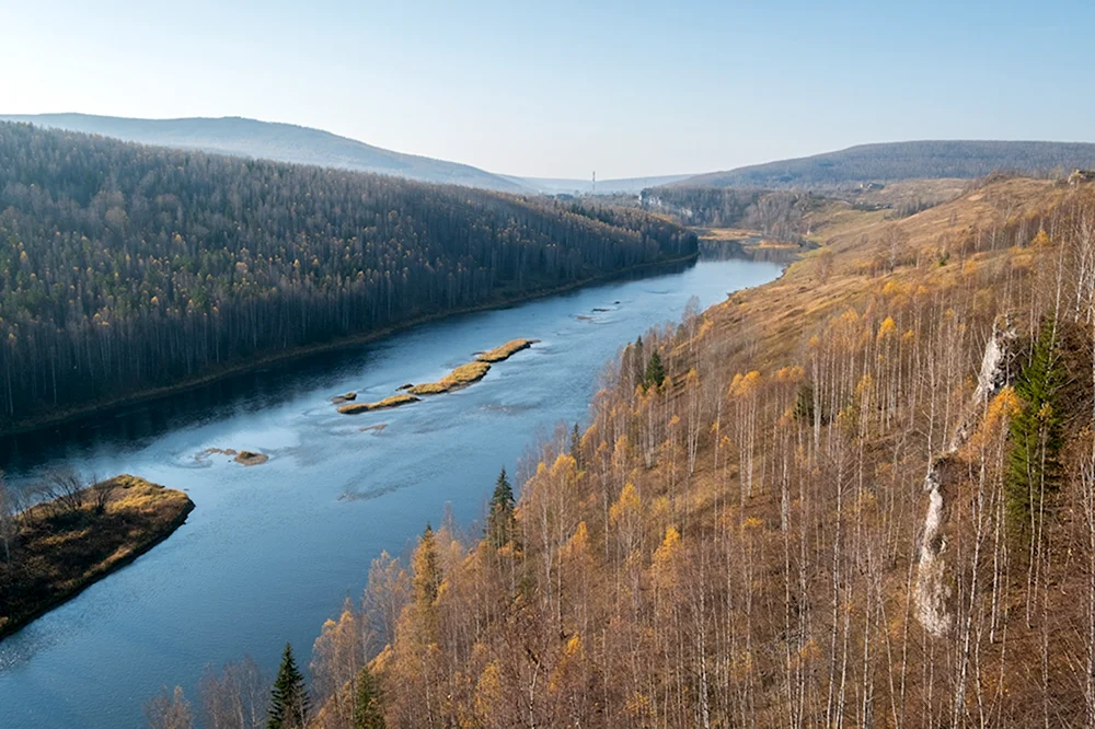 Река Косьва Губаха