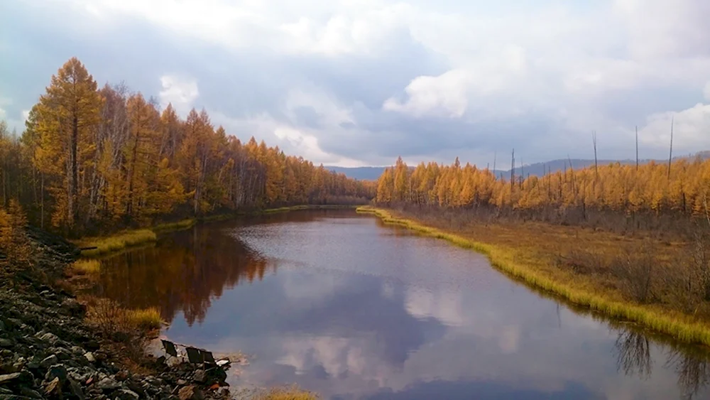 Река Косьва Урал