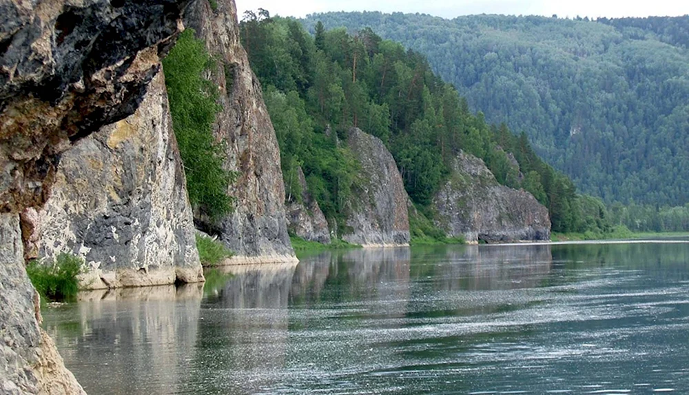 Река Мрассу Горная Шория