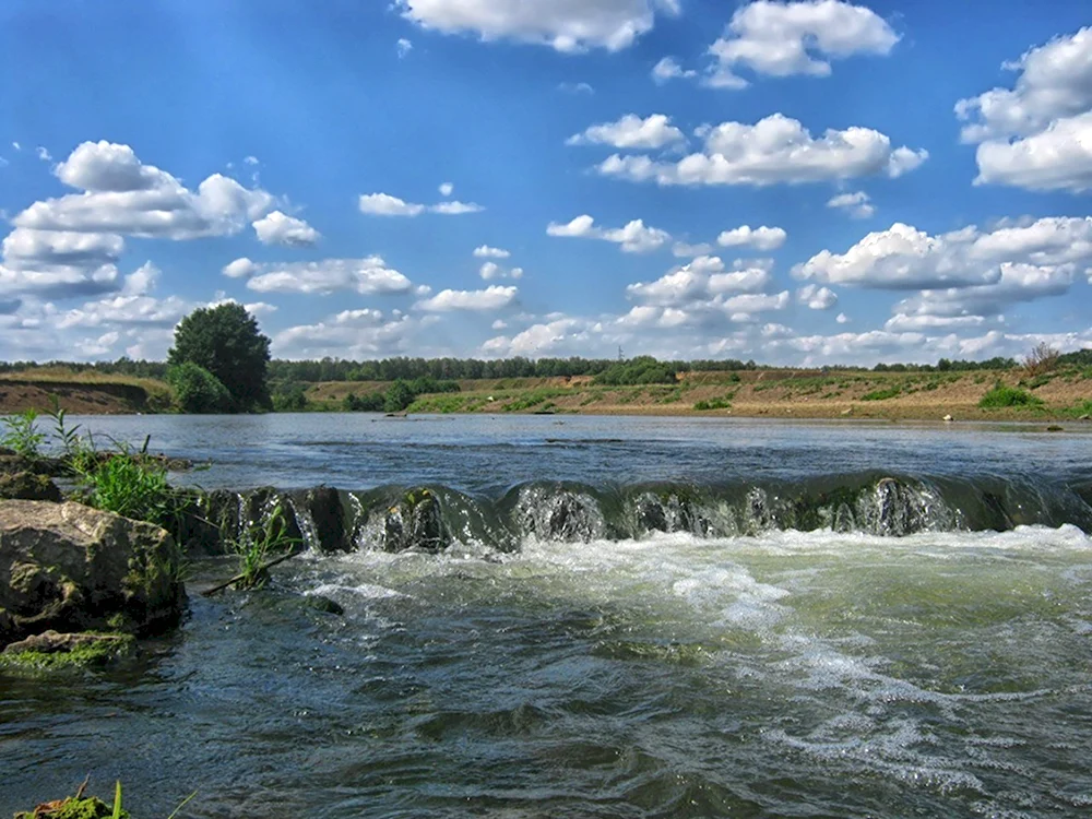 Река плетенка Рязань