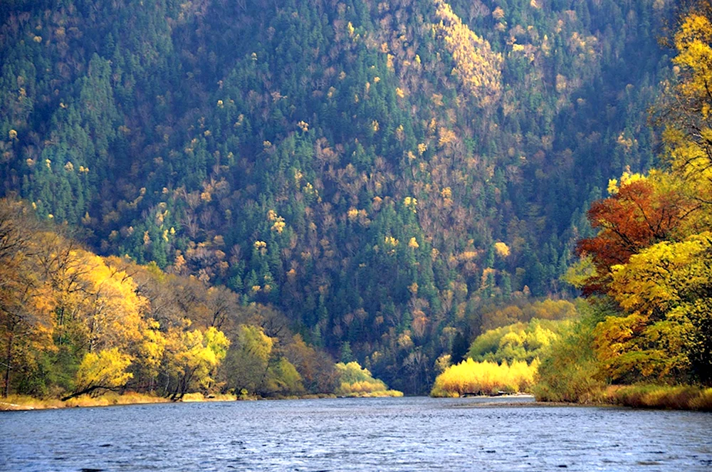 Река Сукпай