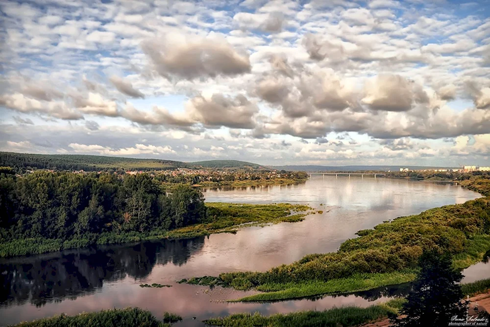 Река Томь