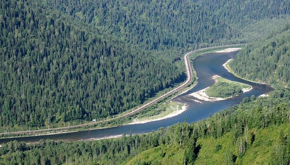 Река Томь