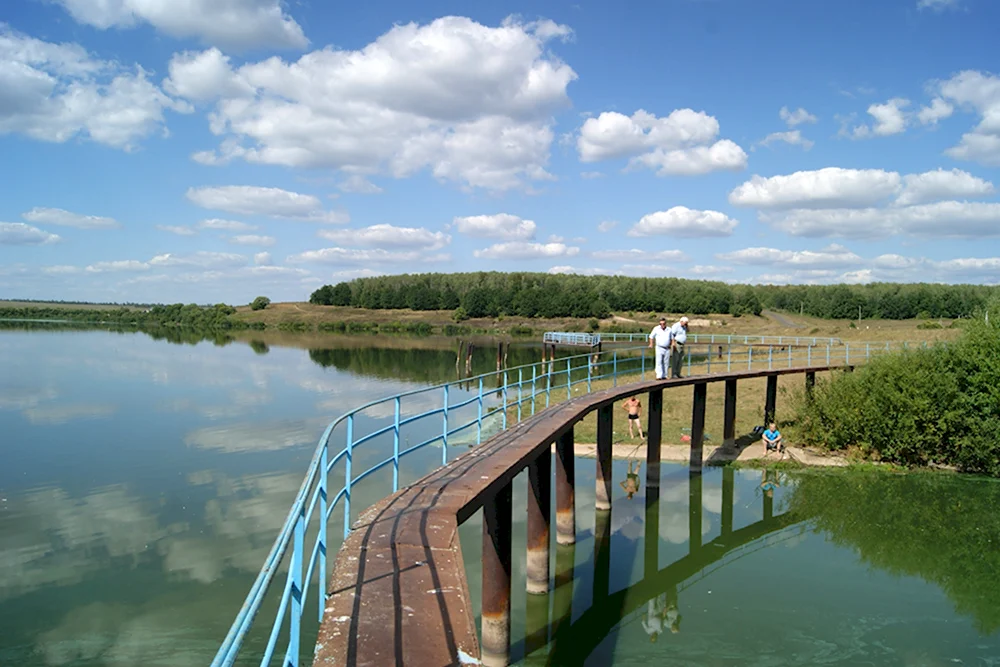 Река варежка