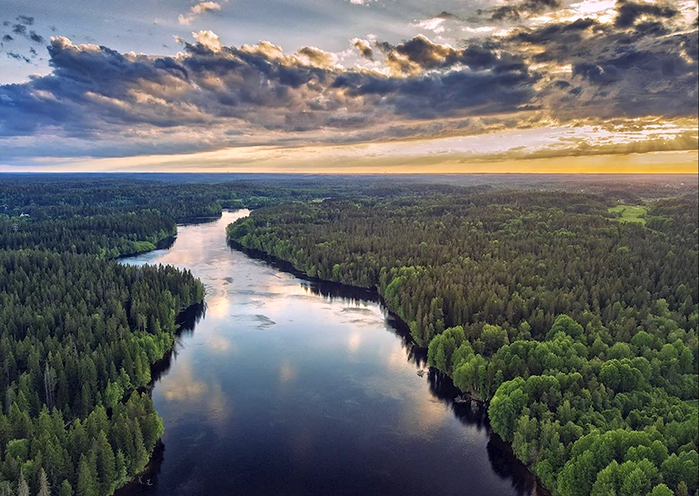 Река Вуокса