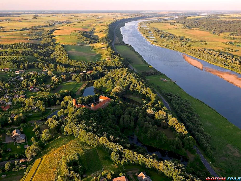 Рельеф Литвы