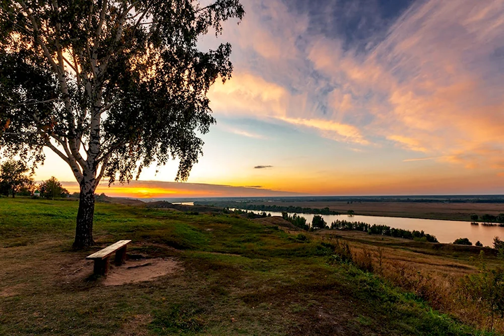 Родина Есенина село Константиново