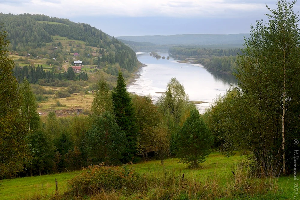 Романиха Красновишерский район