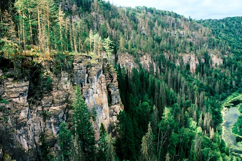 Розовые скалы Белорецкий район