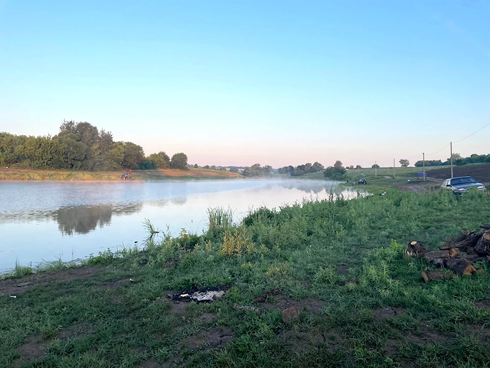Рыбалка Курская область Соколье Тимский