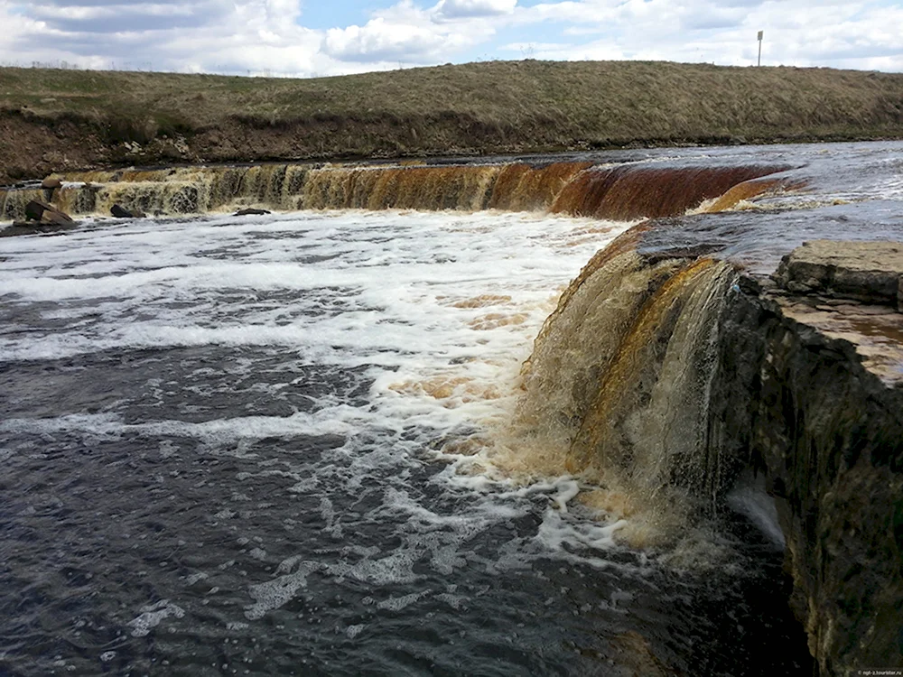 Саблино водопады