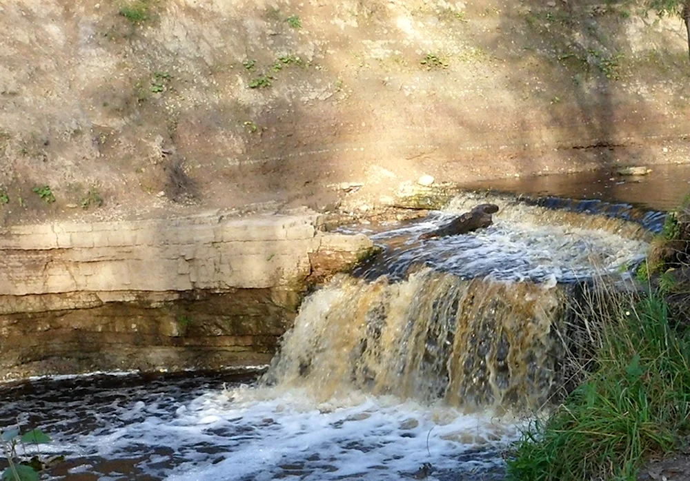 Саблинский водопад