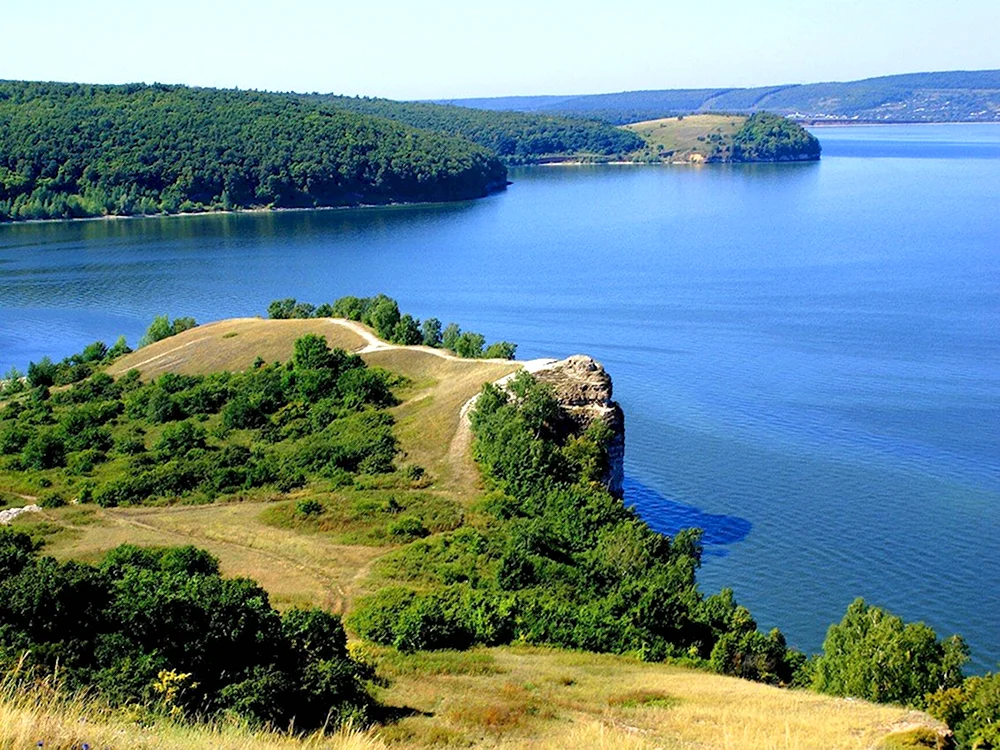Самара национальный парк Самарская лука