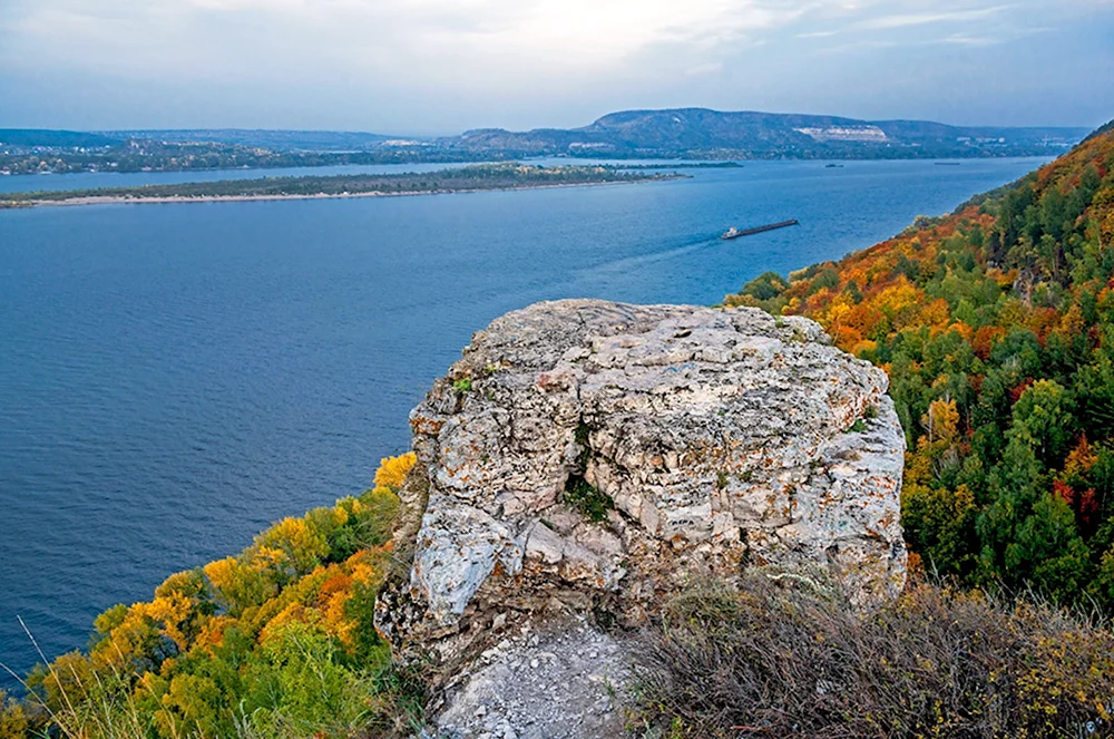 Самарская лука Жигулевские горы
