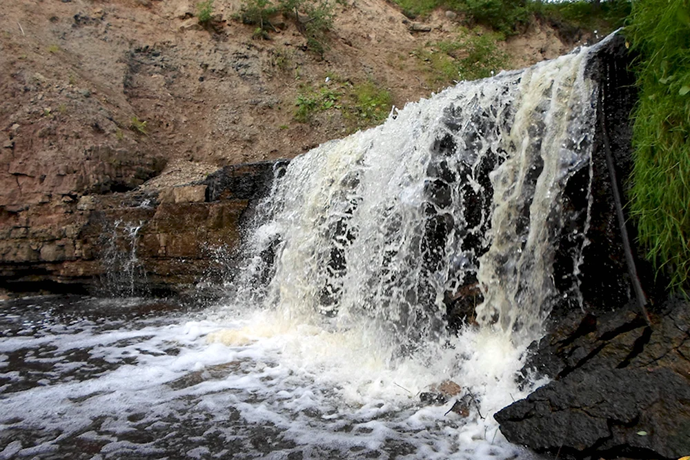 Самшитовые водопады Дагомыс