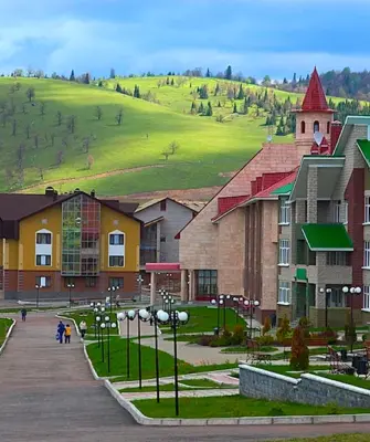 Санаторий Ассы Башкирия