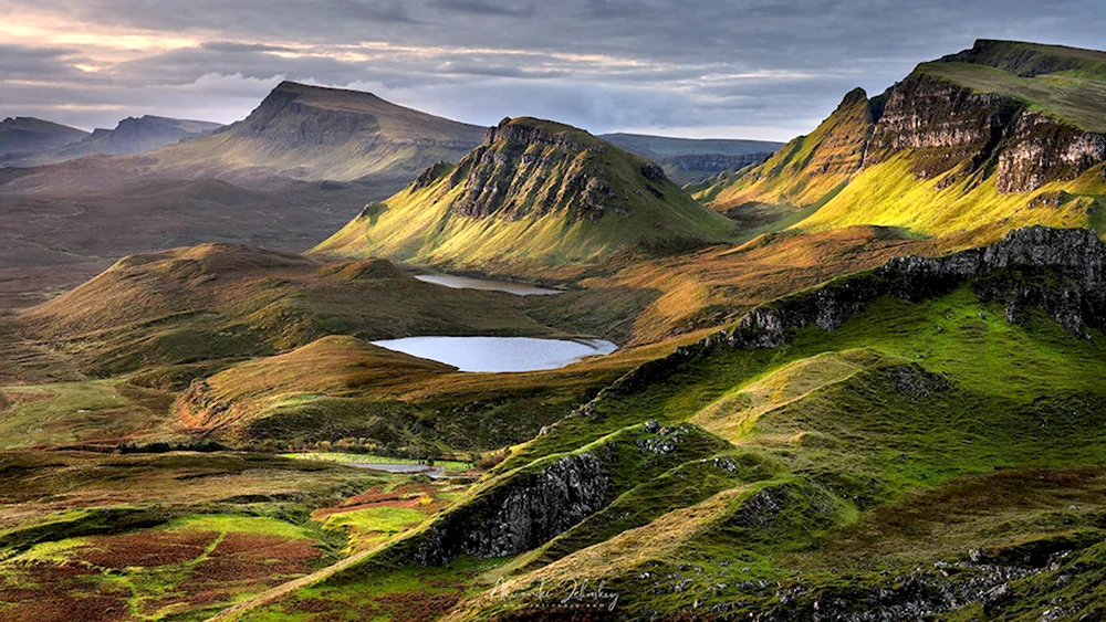 Scotland портфолио