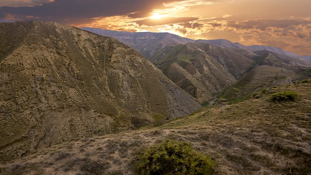 Седло гора в Дагестане
