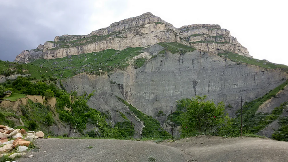 Седло гора в Дагестане