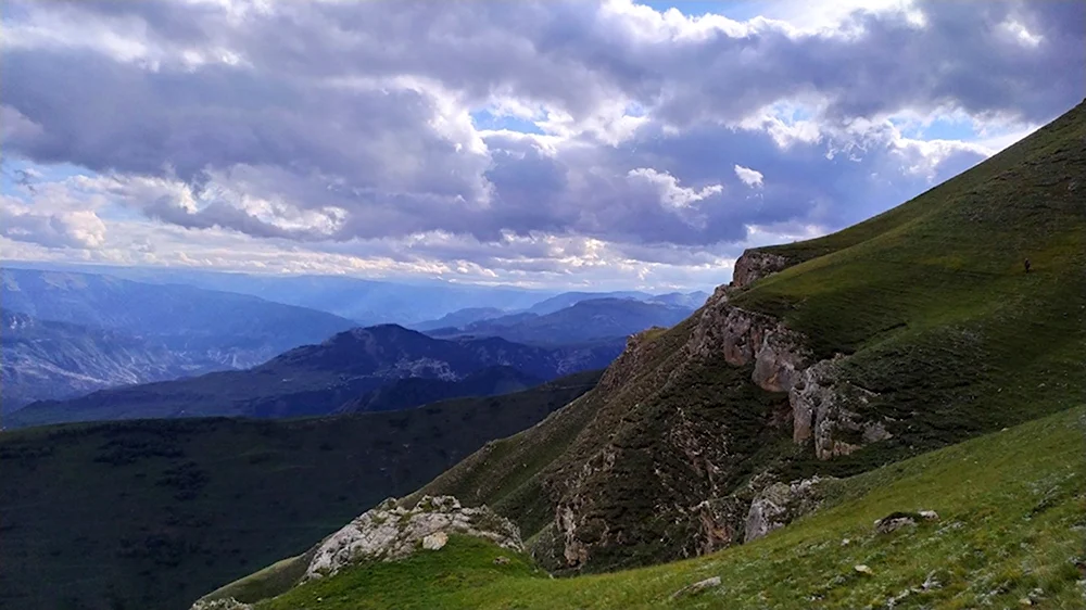 Седло гора в Дагестане