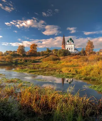 Село Осенево Ярославской области