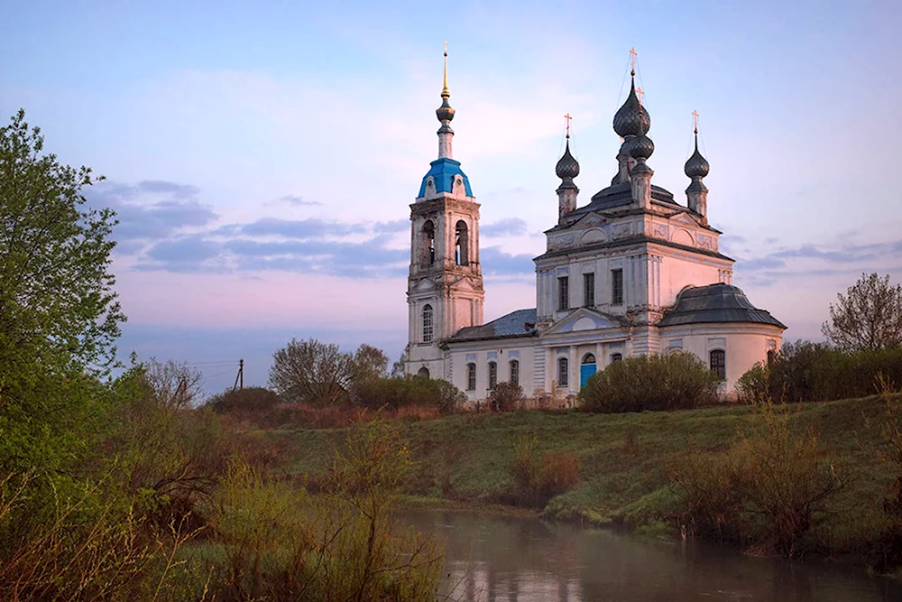 Село Савинское Ярославская область