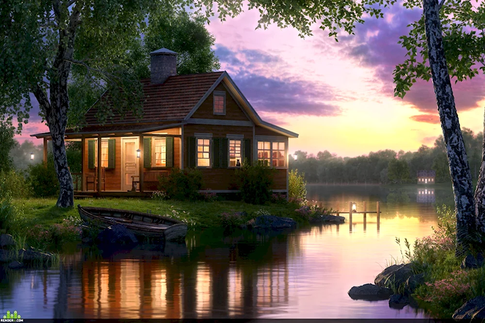 Сериал дом у реки River Cottage
