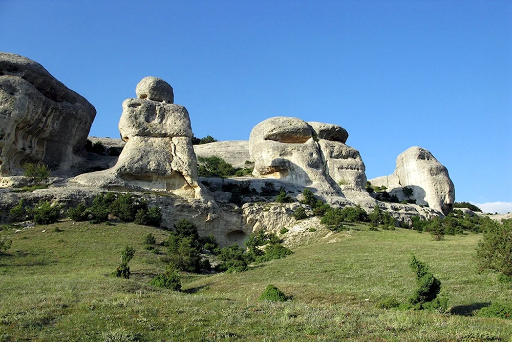 Сфинксы Каралезской Долины Бахчисарай