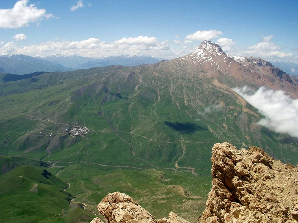 Шалбуздаг Священная гора